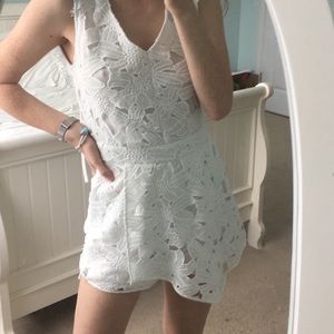 White romper